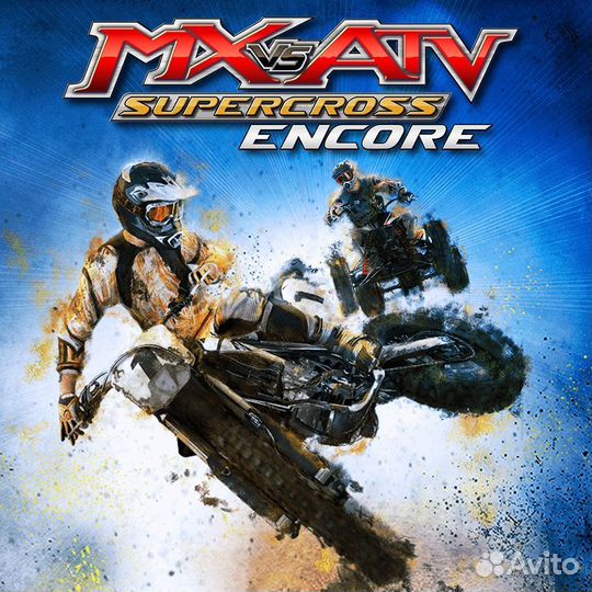 MX vs. ATV Supercross Encore PS4/PS5