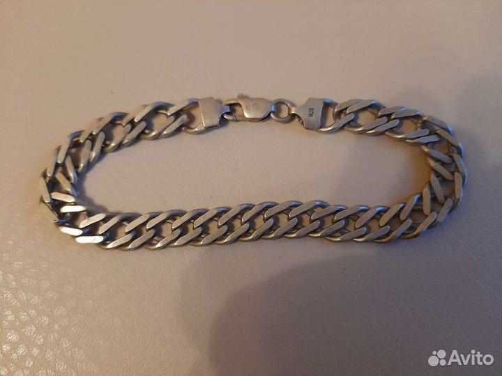 Серебряный браслет