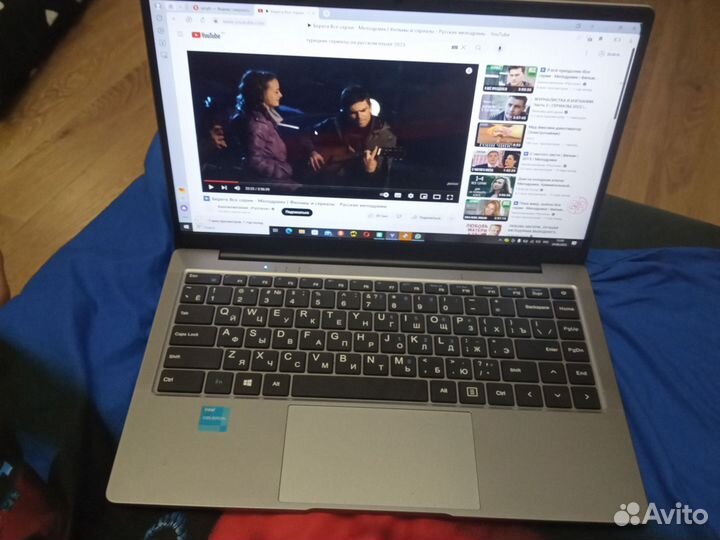 Ноутбук новый без каробки