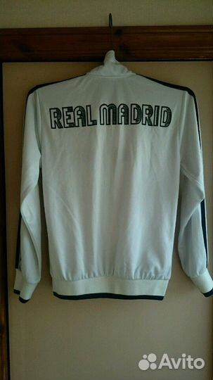 Олимпийка adidas FC real madrid