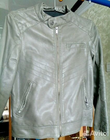 Куртка экокожа