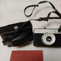 Фотоаппараты Зоркий 4, Смена-8М, samsung ES10