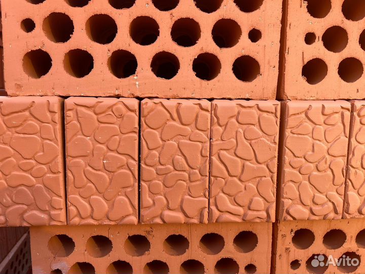 Кирпич красный керамический рядовой Южный