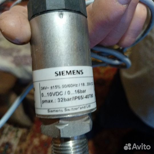 Датчик температуры