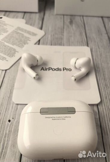 AirPods Pro 2 рабочее шумоподавление