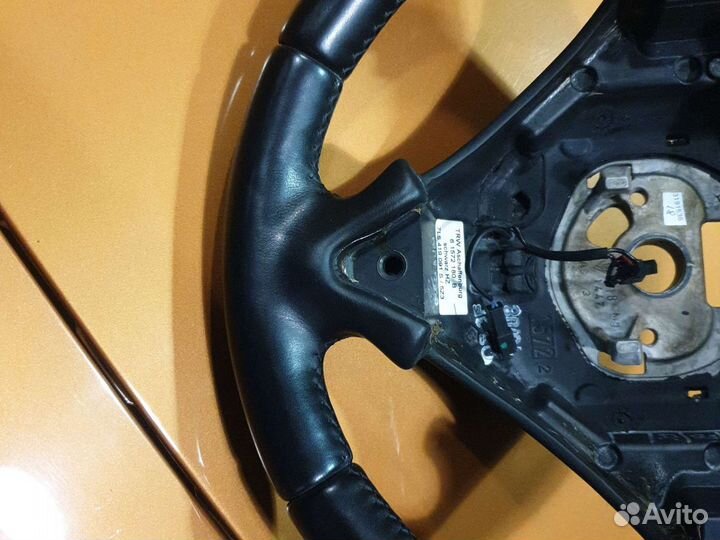 Руль порш кайен с обогревом