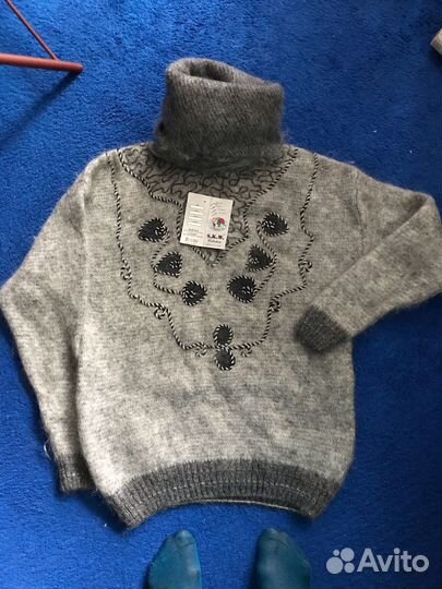 Ветровка светлая.50.Новый пухово-шерст СССР.Индия