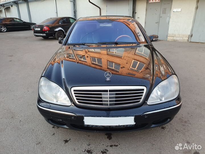 Разборка Запчасти Мерседеc W220 S500 Mercedes