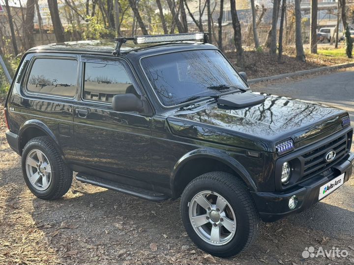 LADA 4x4 (Нива) 1.7 МТ, 2010, 94 000 км