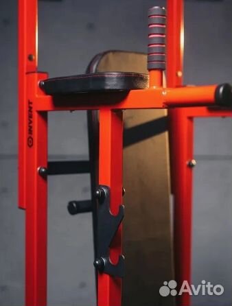 Новый турник + брусья пресс скамья 4в1 Напольный-2