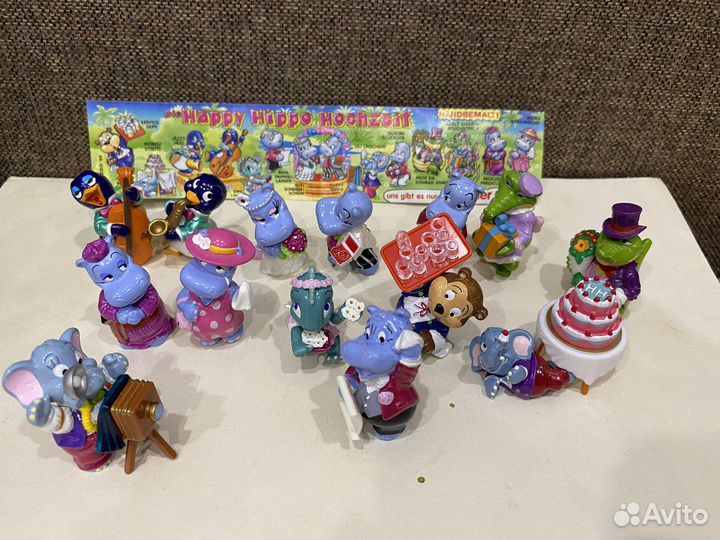 Свадьба бегемотов. Киндер