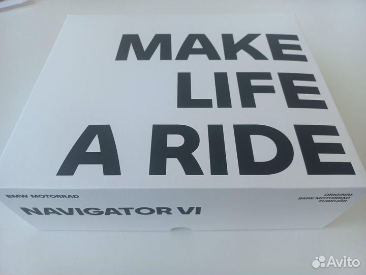 Навигатор BMW Motorrad VI