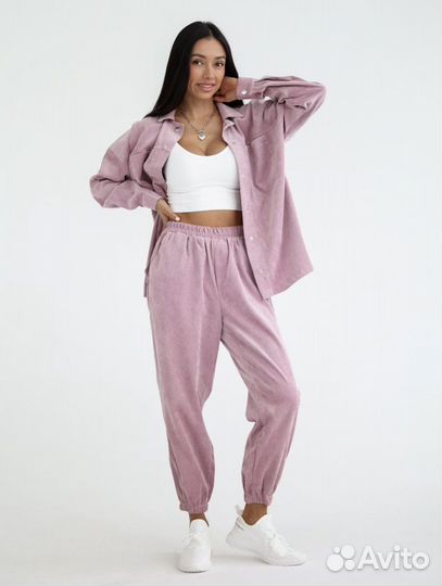 Костюм вельветовый