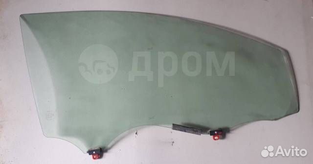 Стекло боковое toyota belta