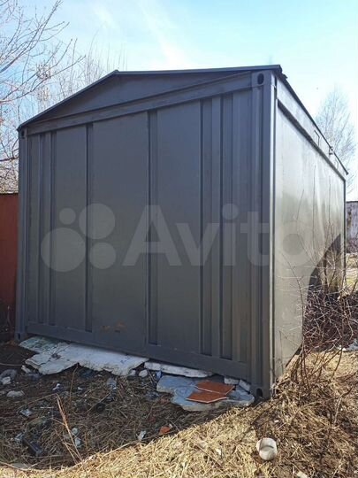 Гараж, 18 м²
