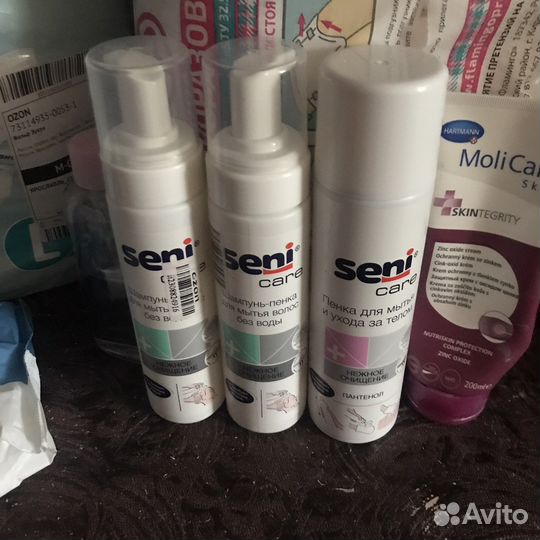 Памперсы для взрослых l 50 штук