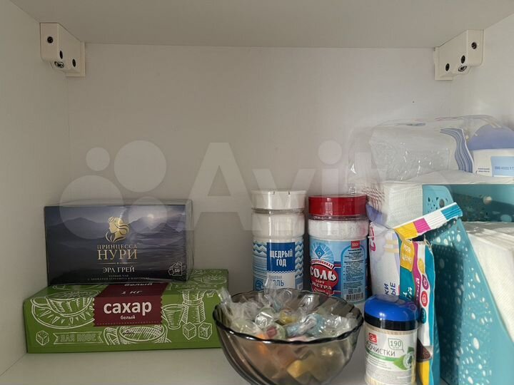 1-к. квартира, 44 м², 1/18 эт.