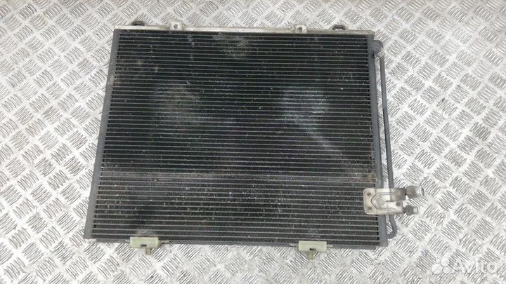 Радиатор кондиционера Mercedes Benz E-class W210