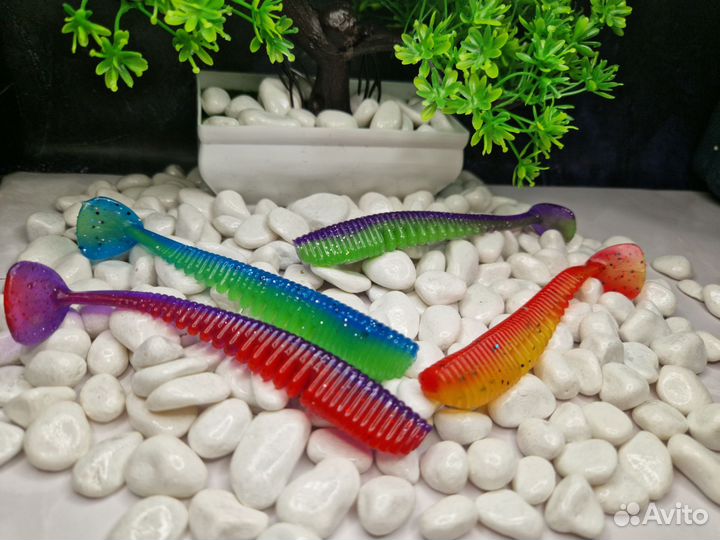 Силиконовые приманки