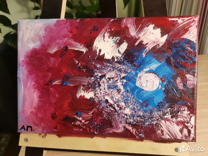 Картина маслом 