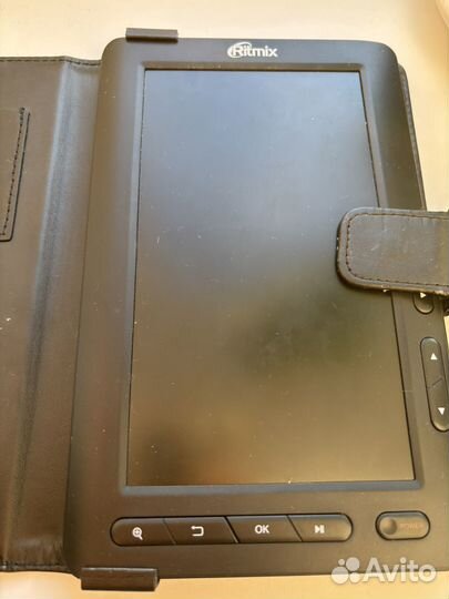 Электронная книга ritmix