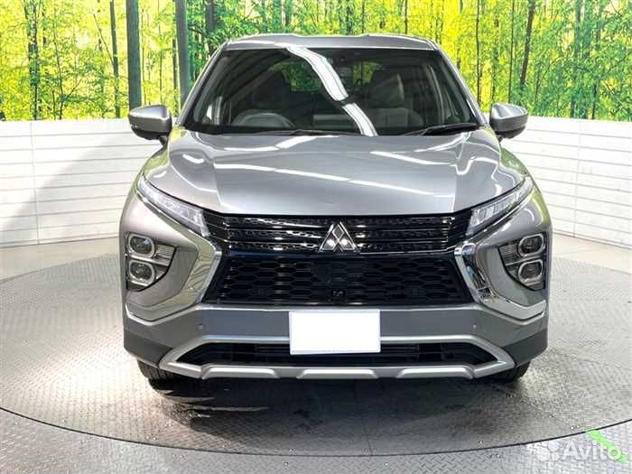 Mitsubishi Eclipse Cross 1.5 CVT, 2022, 46 056 км