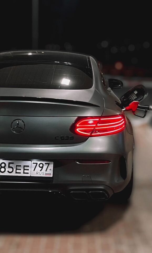 Mercedes-Benz C-класс AMG: фото владельца