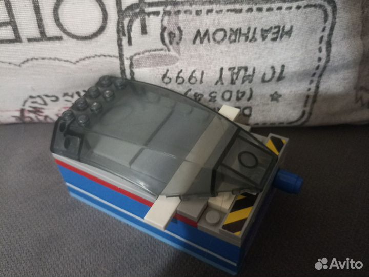 Под для курения из лего со вкусом мяты