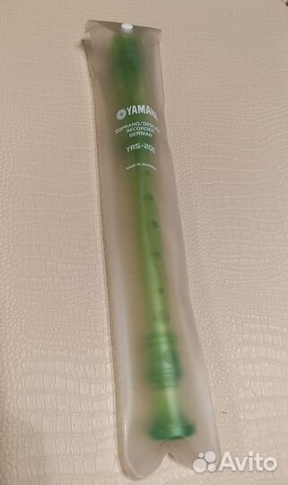 Блокфлейта yamaha