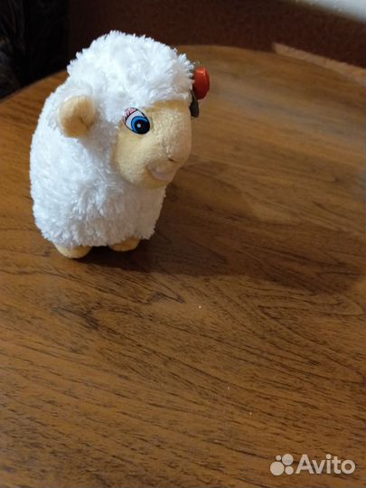 Мягкая игрушка овечка