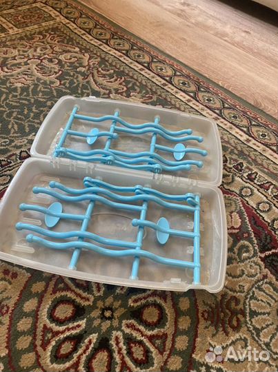 Сушилка для бутылочек happy baby