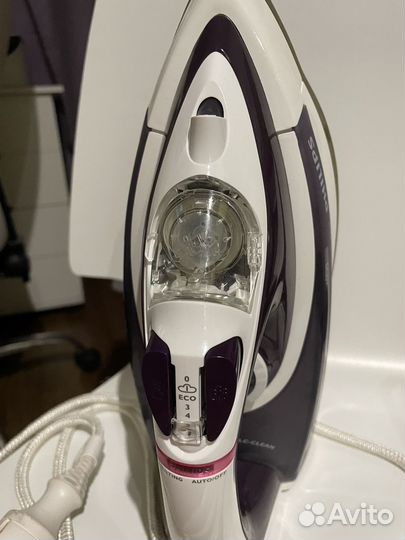 Утюг Philips steam glide plus