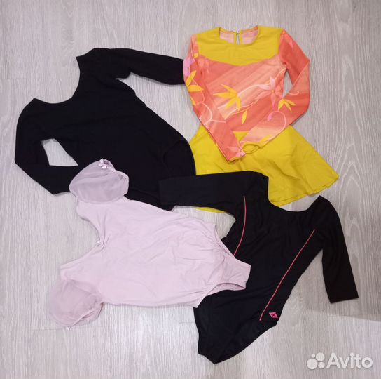 Балетки для танцев новые, кожа