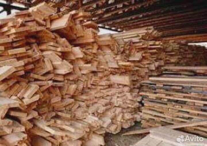 Обрезная доска в наличии