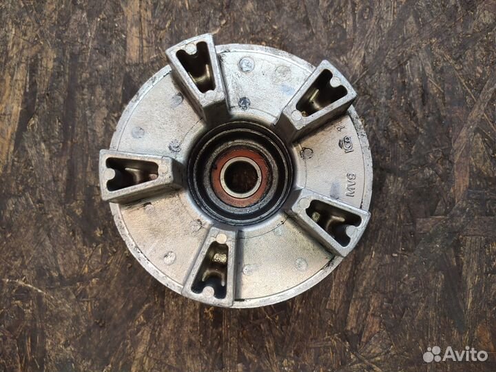 Cbr600f2 91-94 ступица заднего колеса