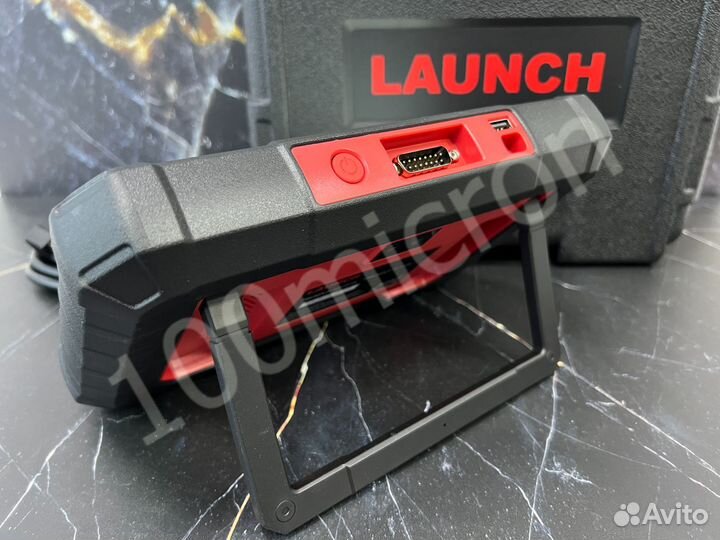 Автосканер Launch X431 Pro Elite, в кейсе, CAN FD+