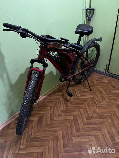 Электровелосипед eltreco xt 600 d