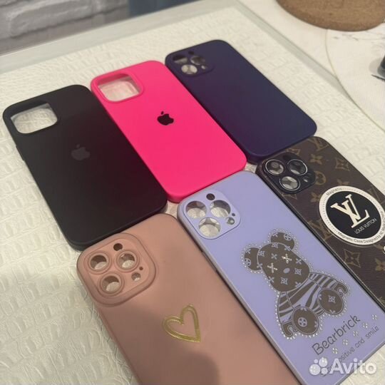 Чехлы на iPhone 13 pro max бу