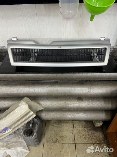 Решетка радиатора ваз 2109