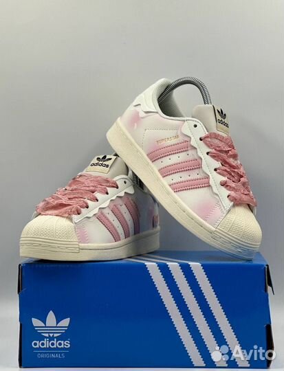 Кроссовки Adidas Superstar женские