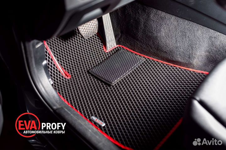 Автомобильные коврики ева / EVA / эва