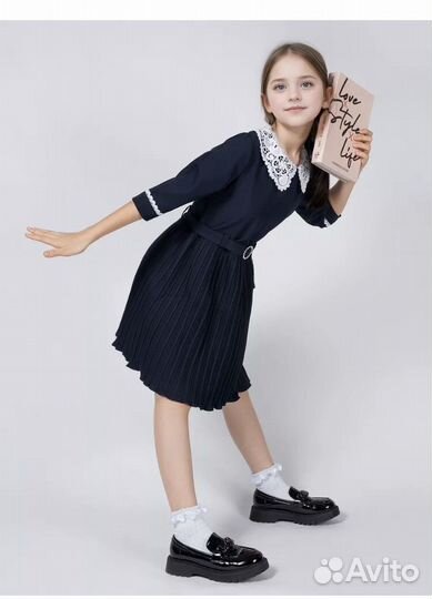 Платье школьное 122