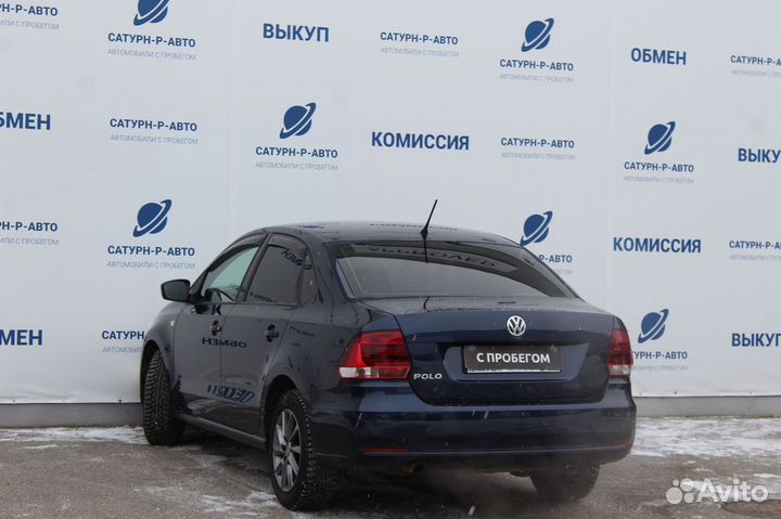 Volkswagen Polo 1.6 AT, 2015, 143 000 км