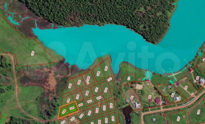 Участок 13,4 сот. (СНТ, ДНП)