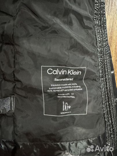 Calvin klein куртка женская S