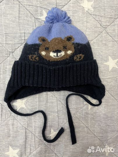 Шапка для мальчика