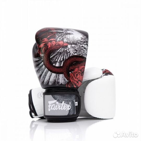 Премиальные боксерские перчатки Fairtex BGV24