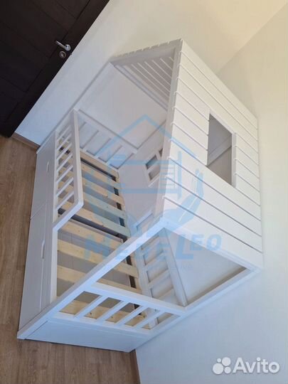 Кровать Домик