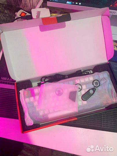 Клавиатура Keyrox tkl classic pro I