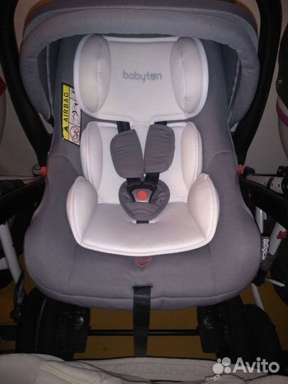 Коляска 2 в 1 3 в 1 noordi sun sport